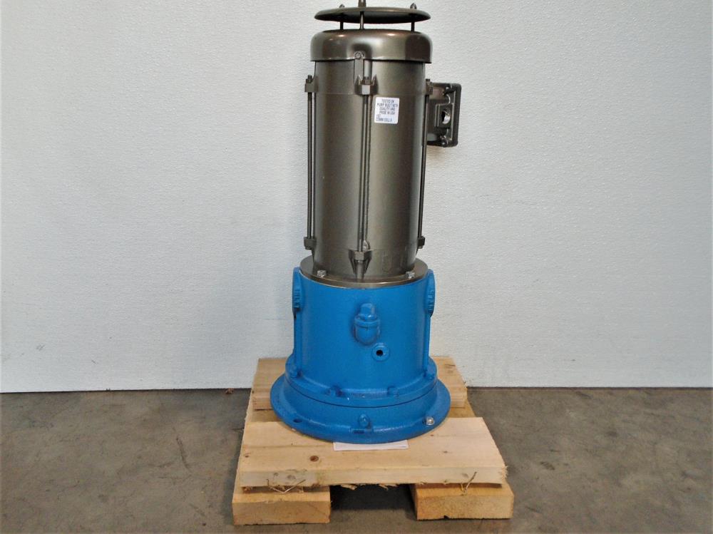 Goulds Water Technology Self-Priming Pump 20EVP-12A2PE with Baldor 2 HP Motor